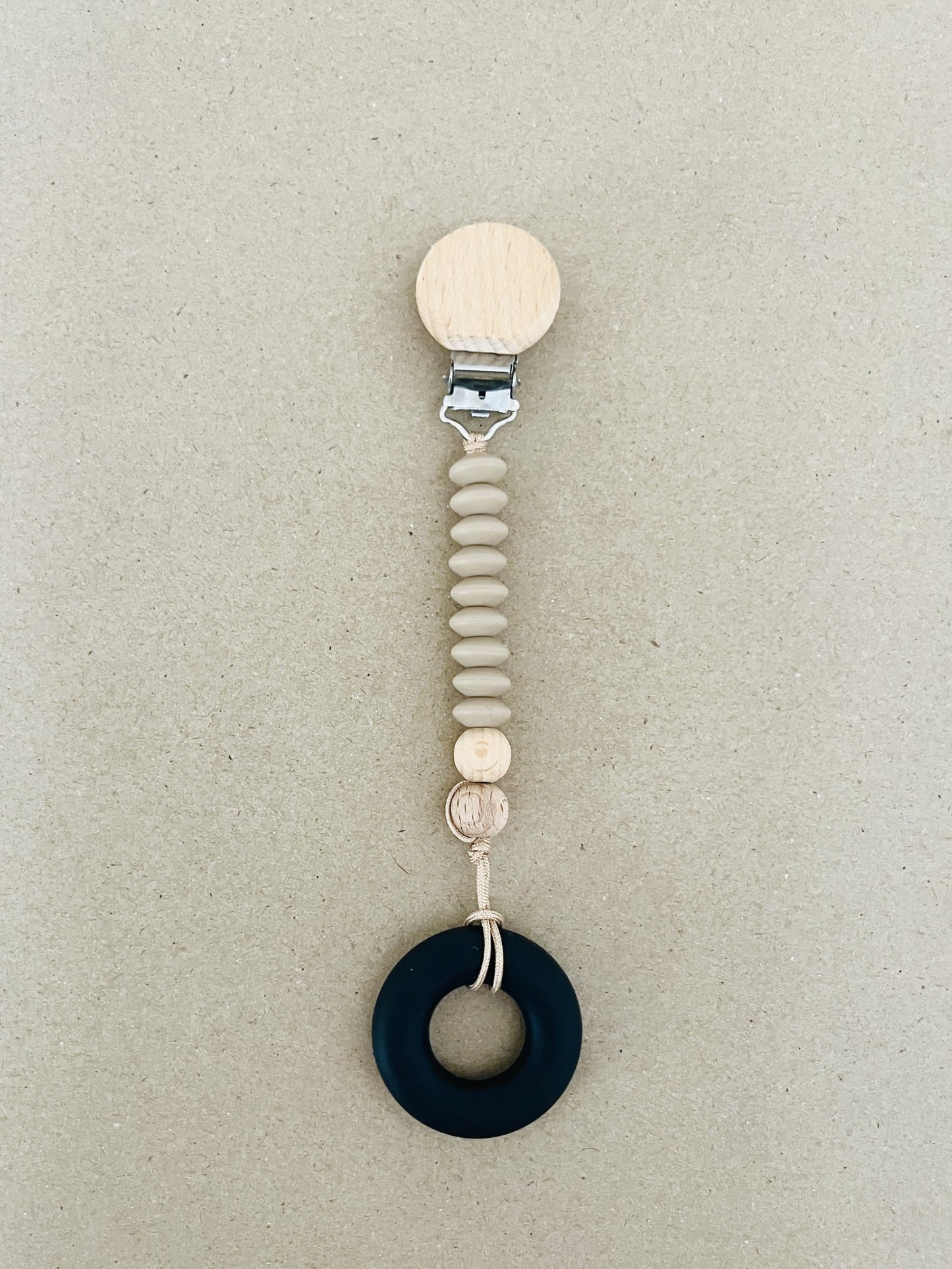 Pacifier Clip | Lenny (3 colors)