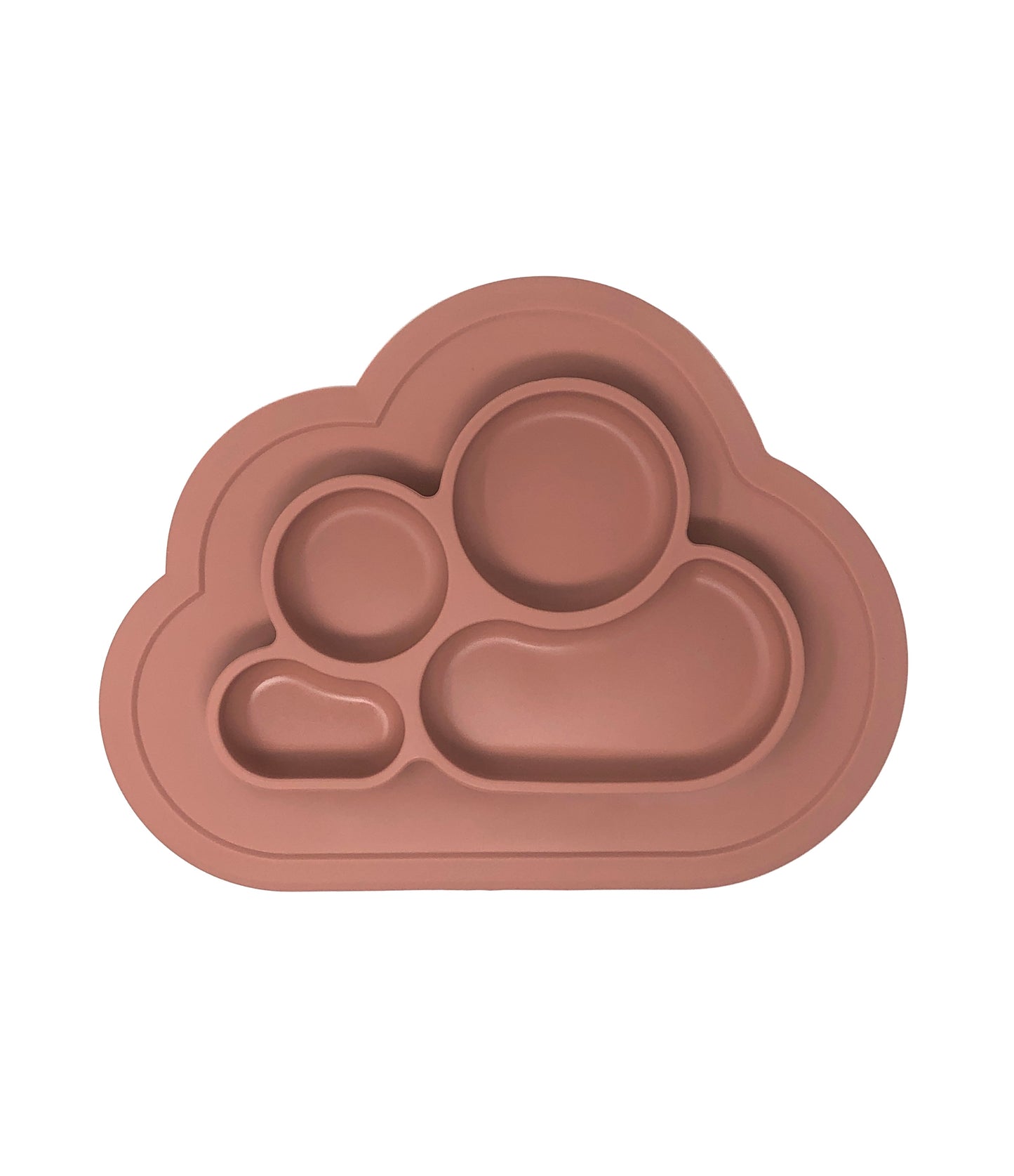 Divided Plate Mat | Rose