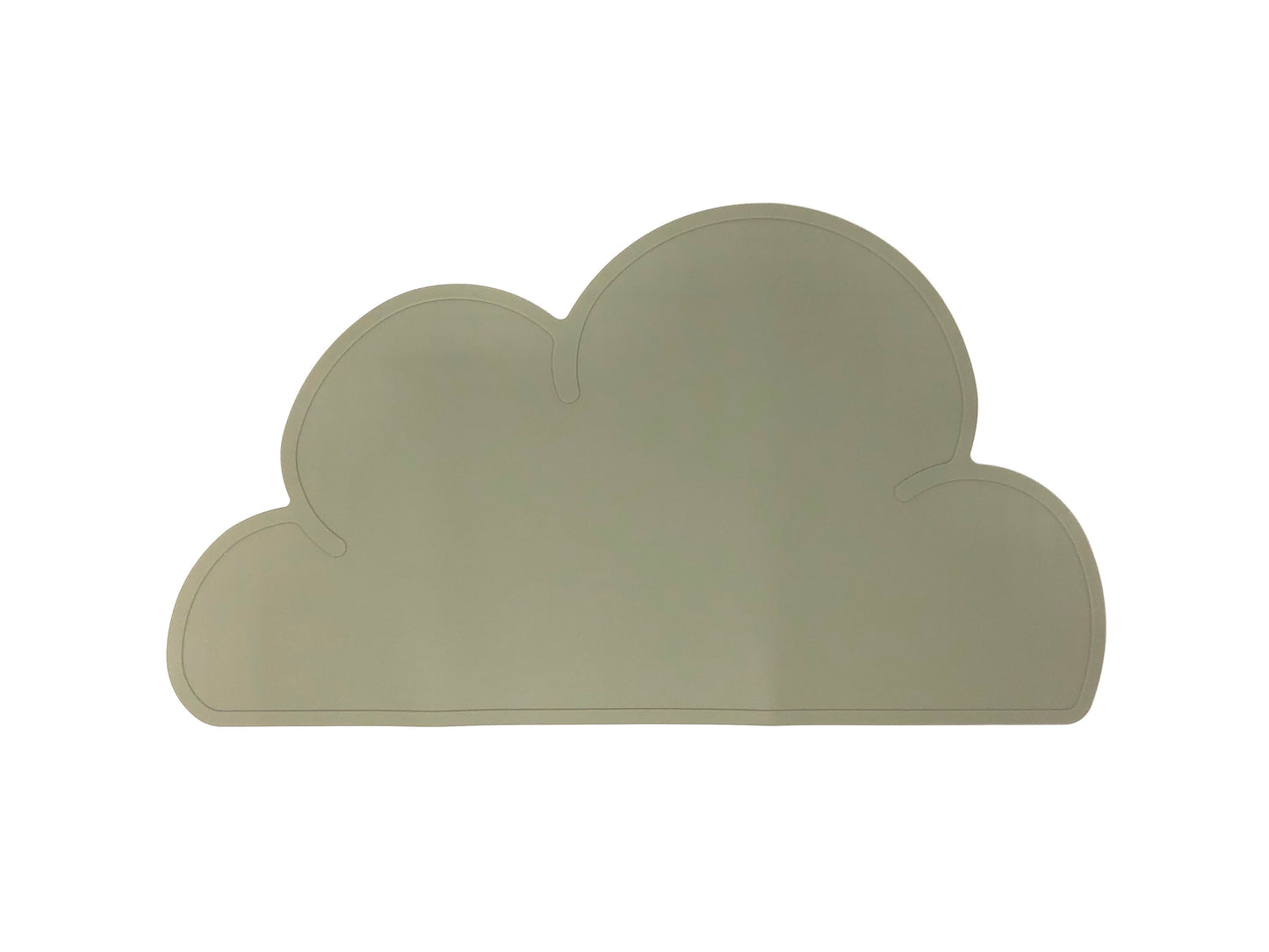 Silicone Place Mat | Concrete