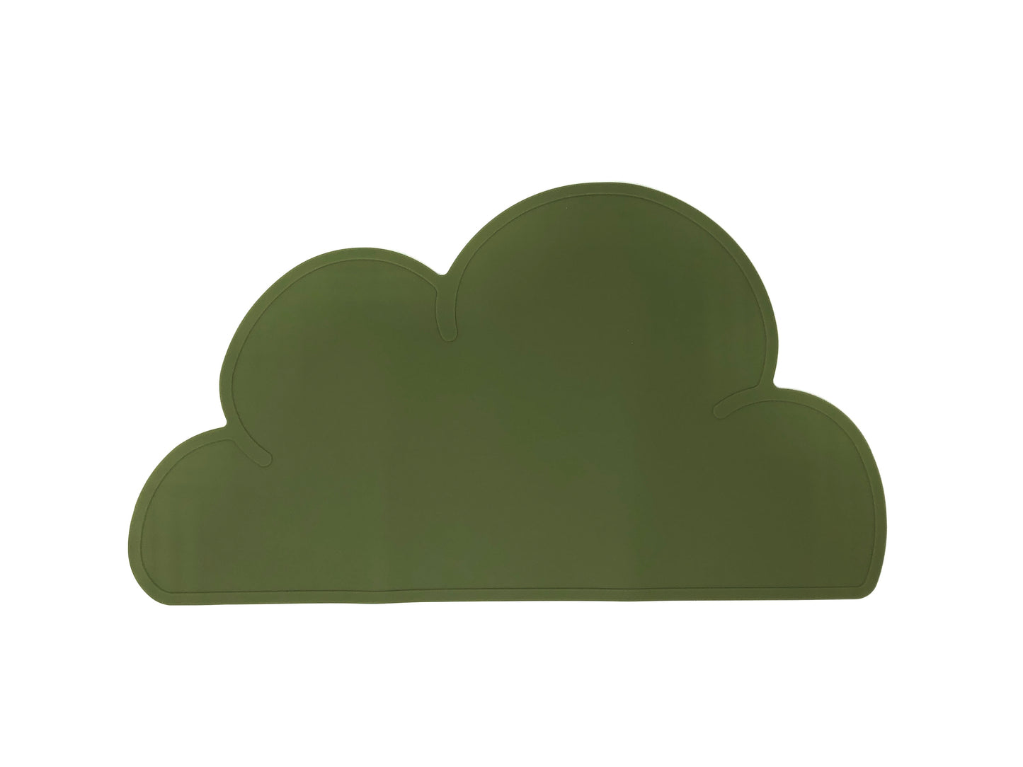 Silicone Place Mat | Utility Green