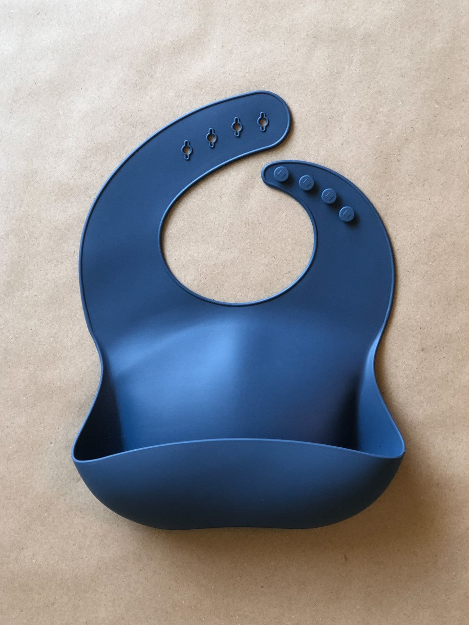 Silicone Bib | Navy