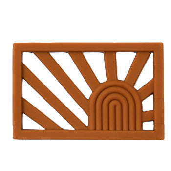 Sunny Rays Teether | Clay