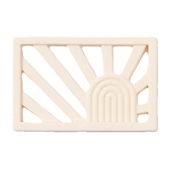 Sunny Rays Teether | Vanilla