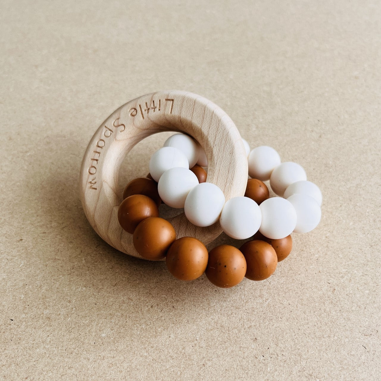 Normal Ring Rattle Rattle Rings – Little Sparrow