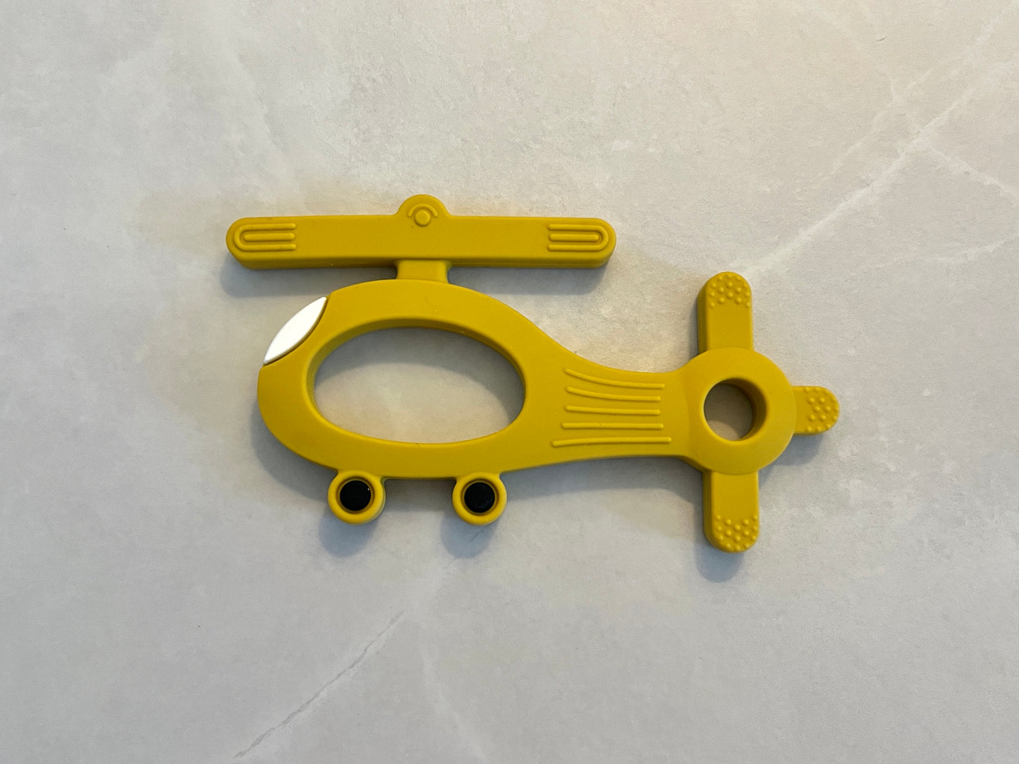 Helicopter Teether | Mustard