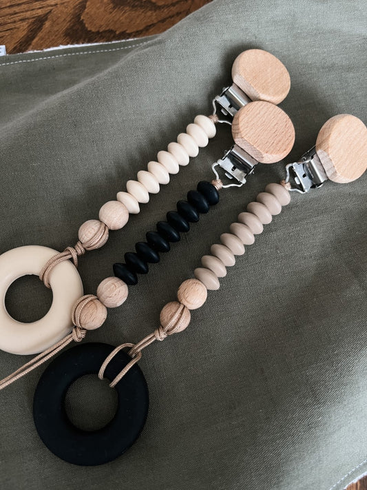 Pacifier Clip | Lenny (+ colors)