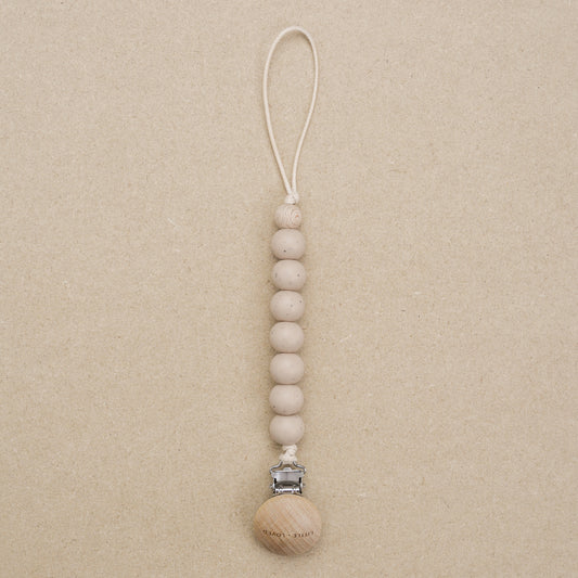 Pacifier Clip | Muted Speckle
