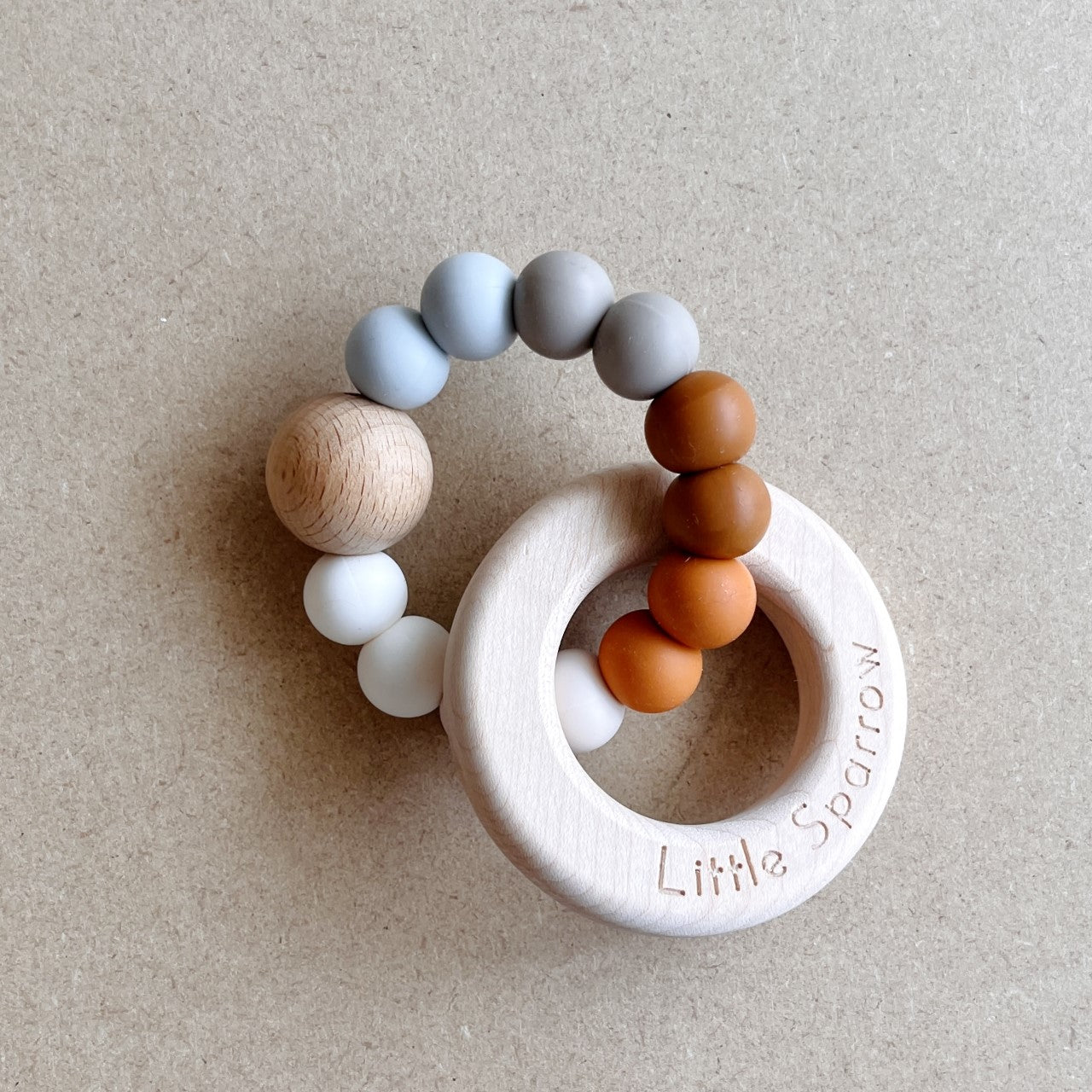 Rattle Ring | Rylee – Little Sparrow