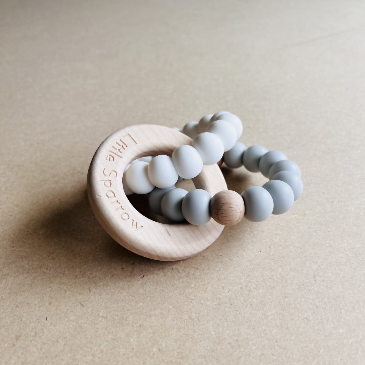 Rattle Ring | Charlie – Little Sparrow