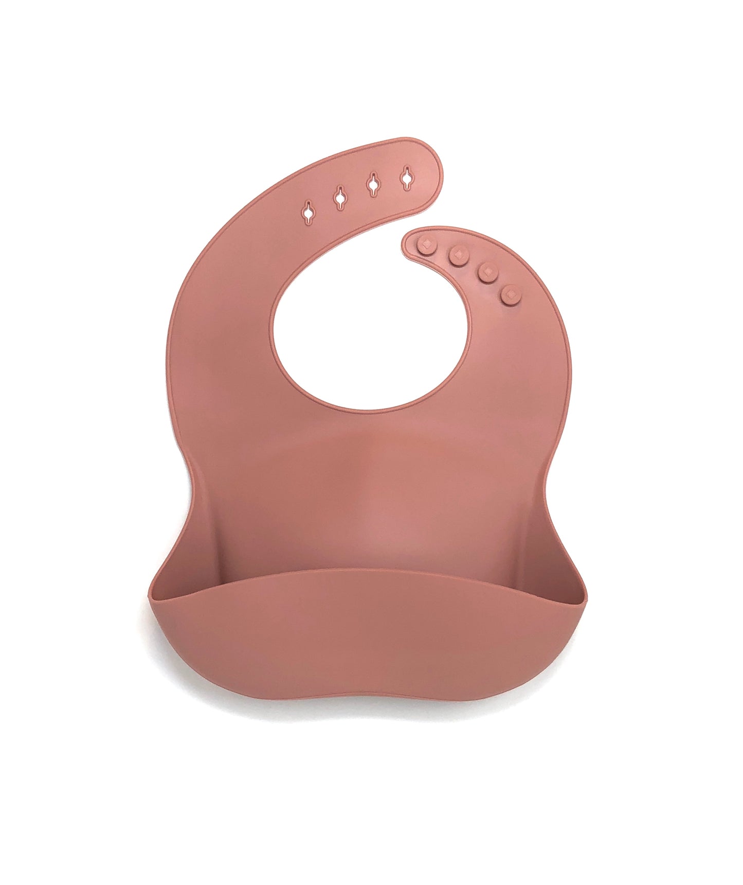 Silicone Bib | Rose