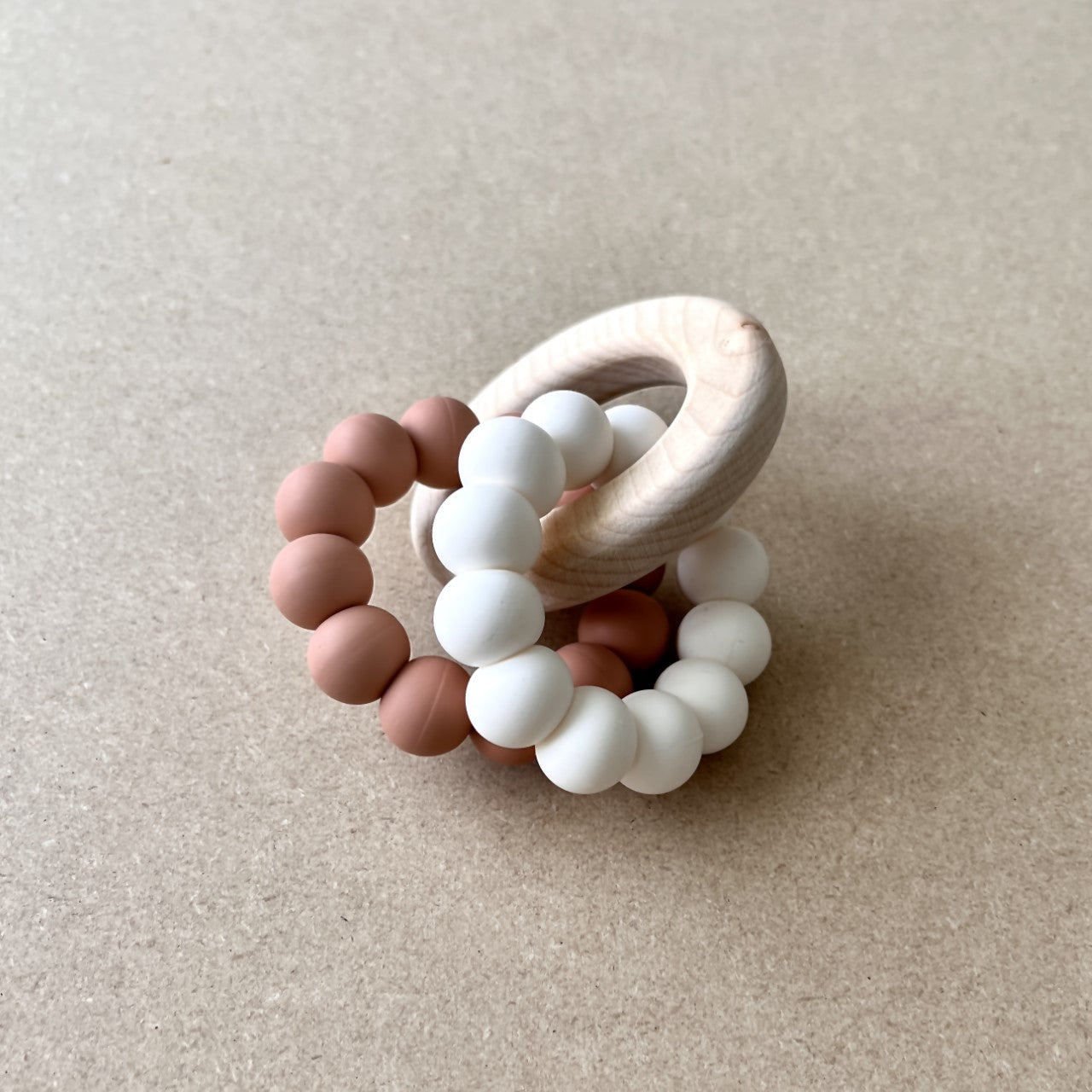 Rattle Ring | Rose – Little Sparrow