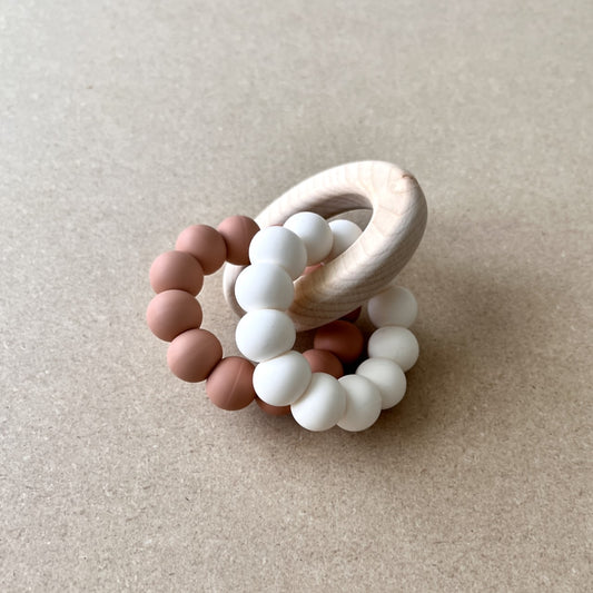 Rattle Ring | Rose