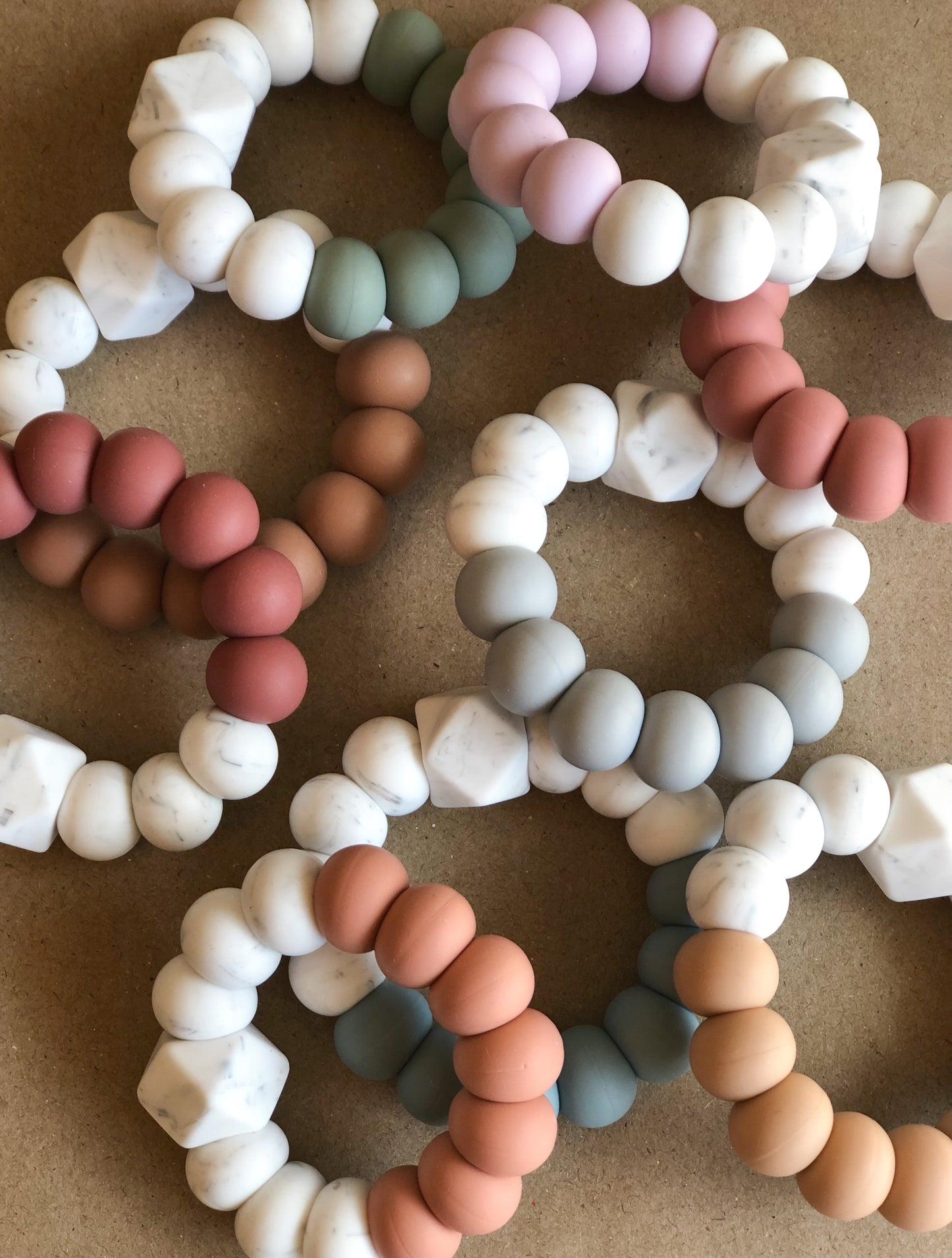 Freezer Teether | Rose