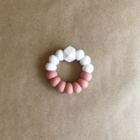 Freezer Teether | Rose