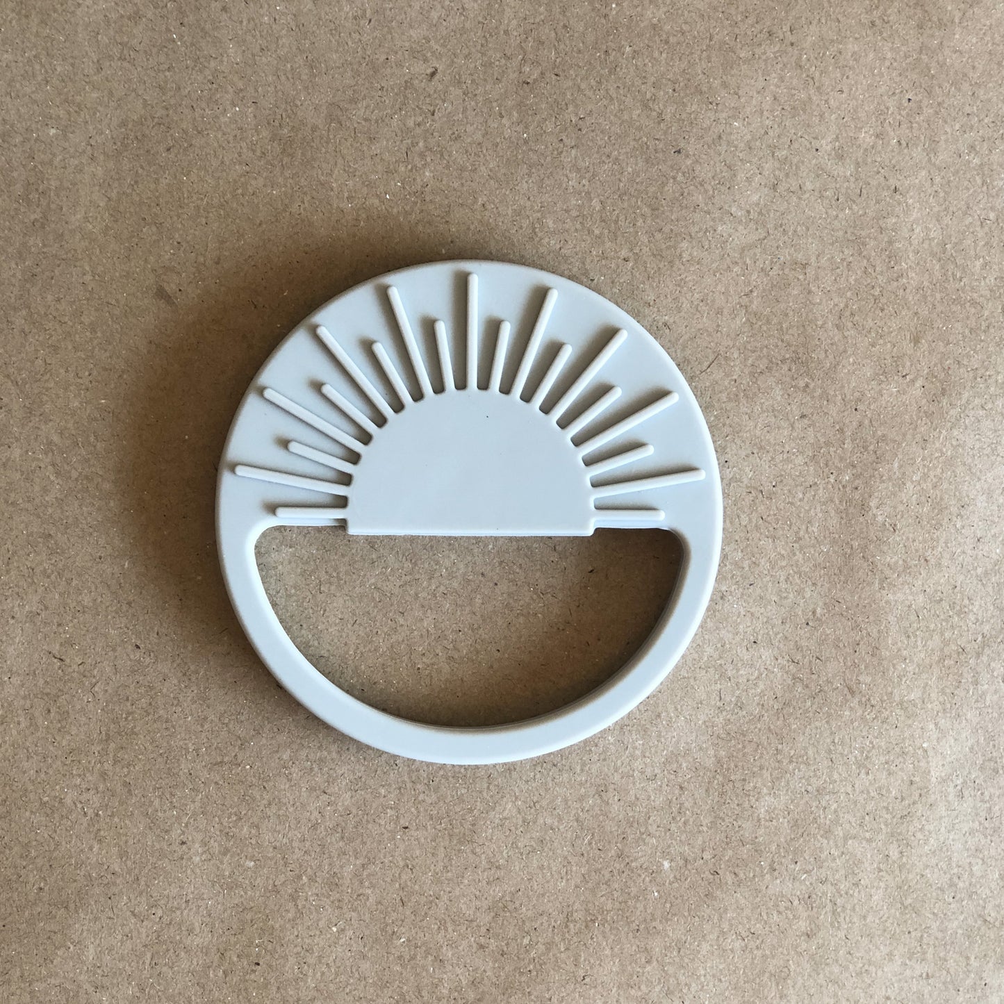 Sunshine Teether | Light Grey