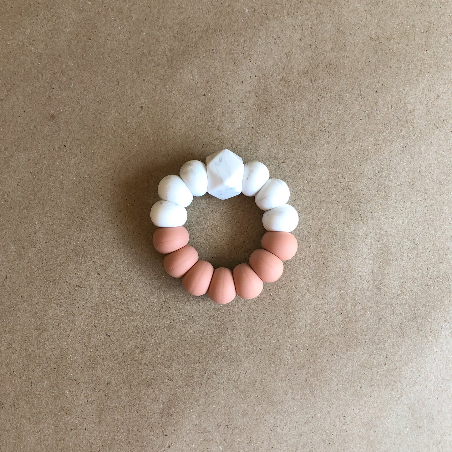 Freezer Teether | Apricot