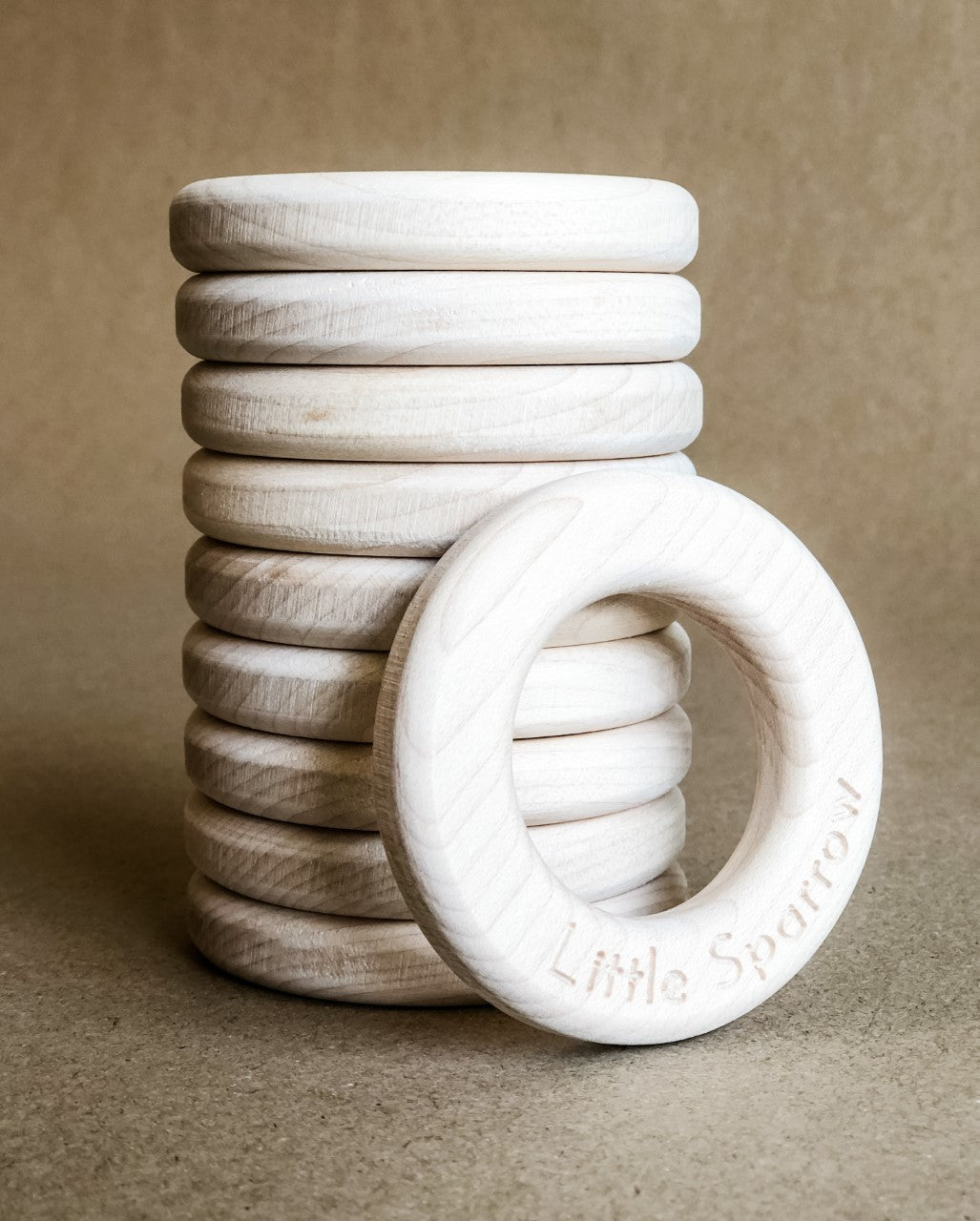 Maple Teething Ring – Little Sparrow